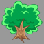 icona albero